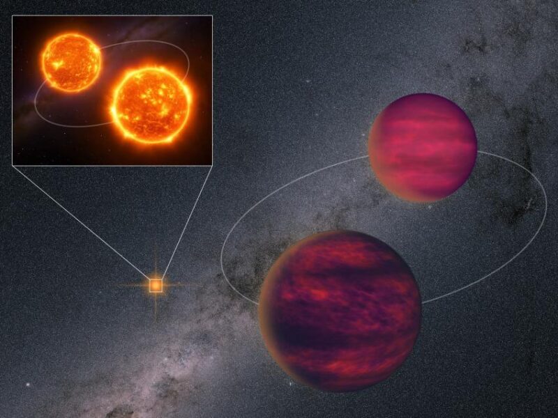 Rare quadruple star system could unlock brown dwarf mystery