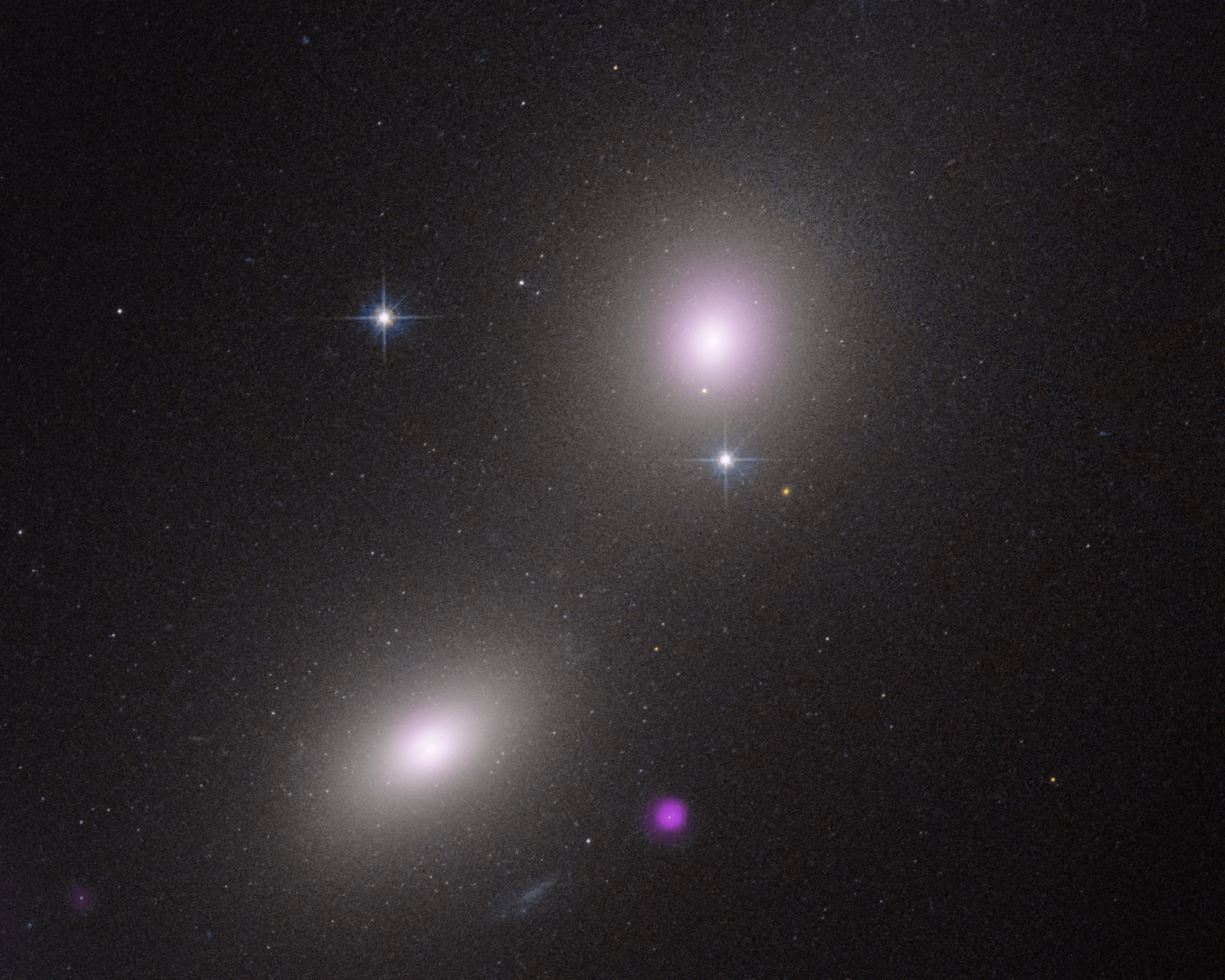 Rare Type of Black Hole Snacks on Star