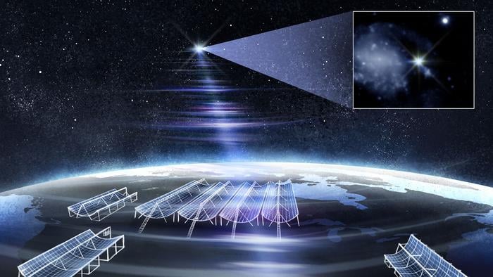 Researchers Pinpoint A Non-Repeating FRB To Within A Few Light Years