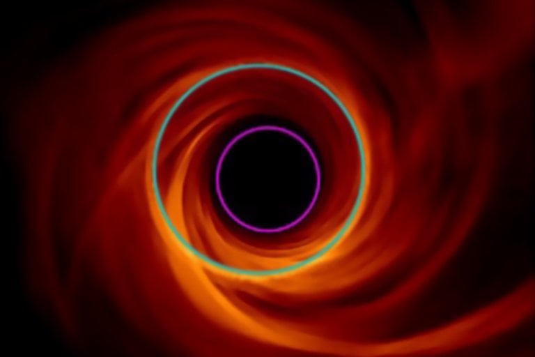 Researchers Simulate What a Black Hole "Shadow" Looks Like