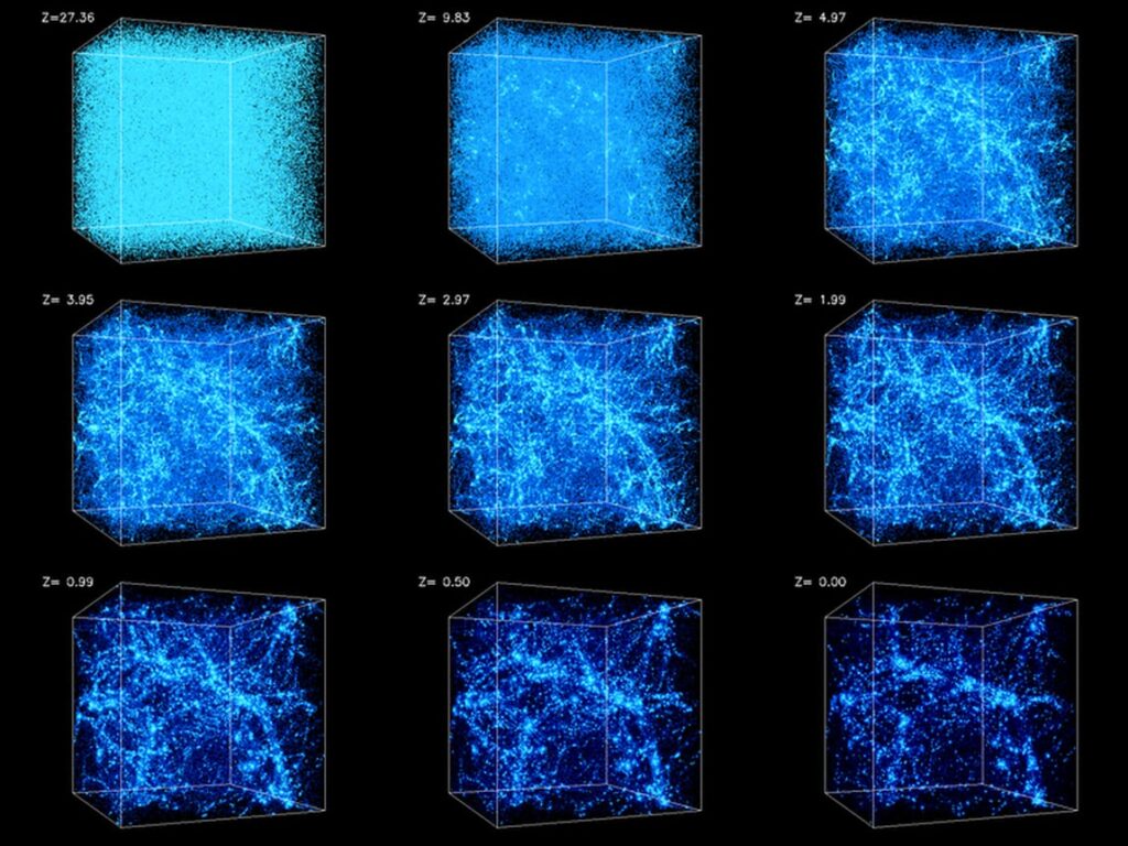 Revolutionary Model Reveals How Real Universe Structure Affects Cosmic Evolution