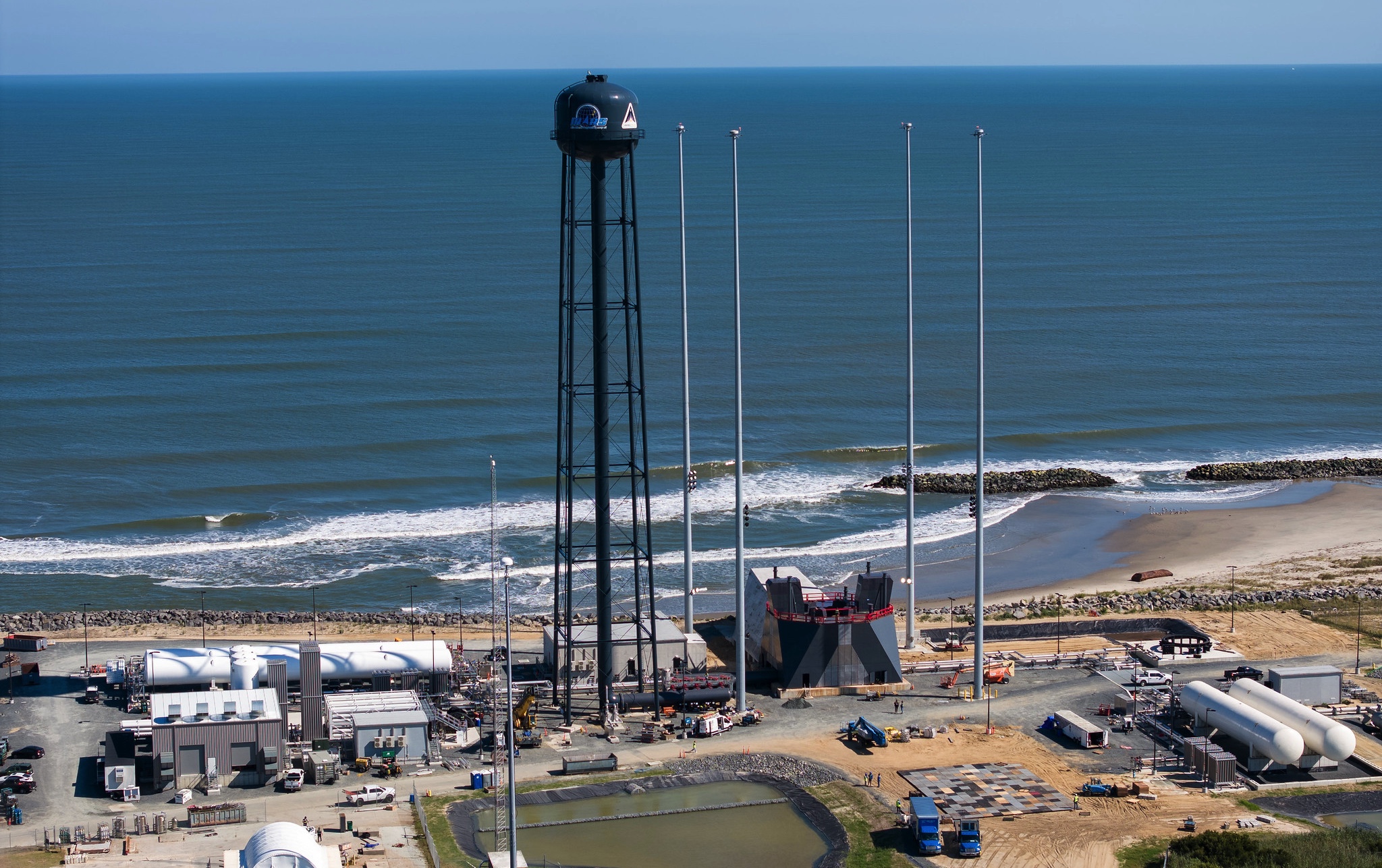 Rocket Lab inaugurates Neutron launch pad