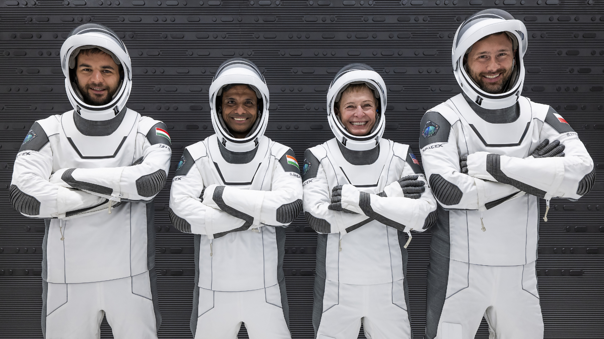 Rookie crewmates kept things fresh for Ax-4 astronaut Peggy Whitson: 'It's always great to relive a little bit of that first time'