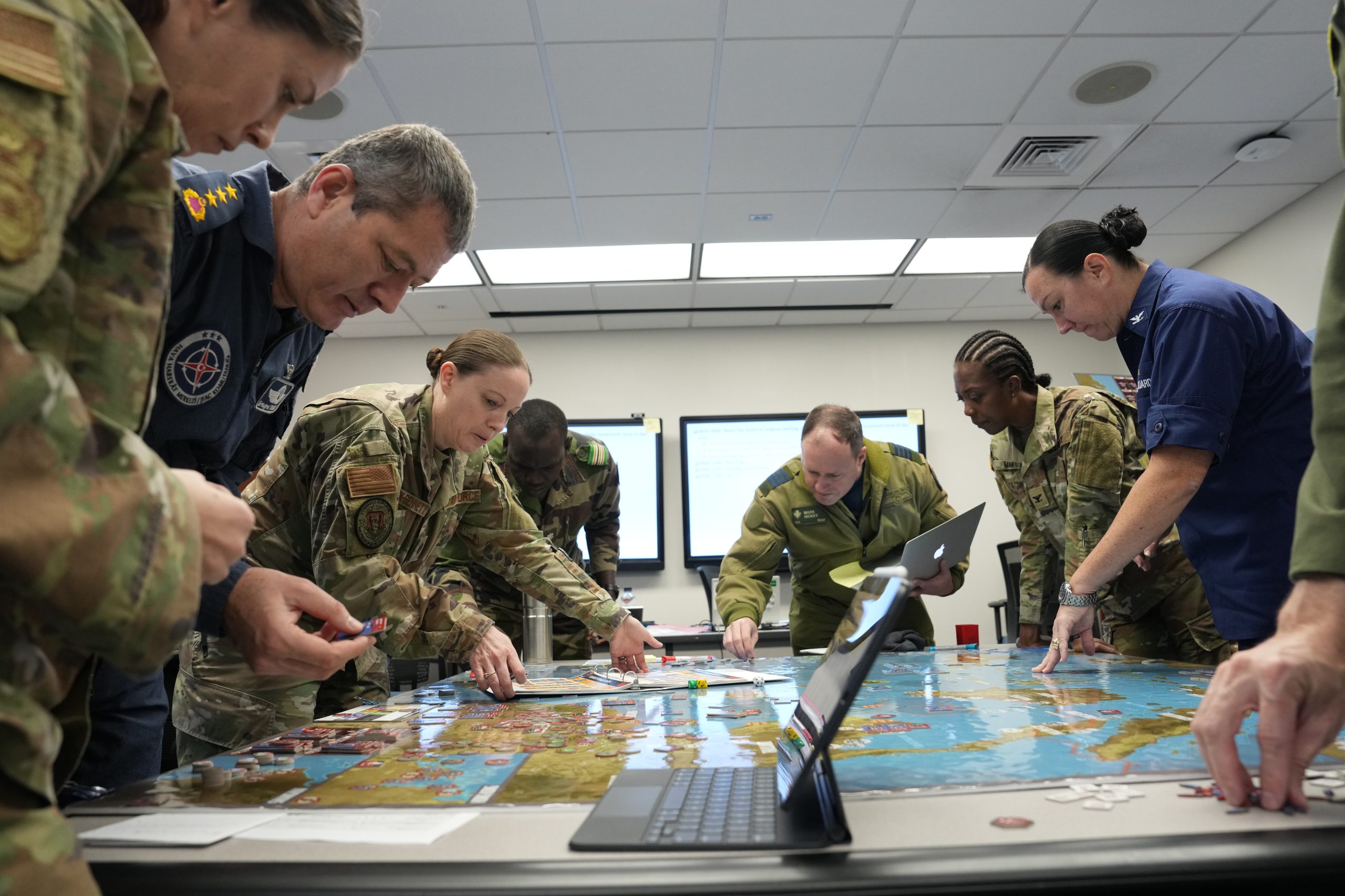 Schriever Wargame to give allies bigger role as U.S. shifts toward coalition-led space strategy