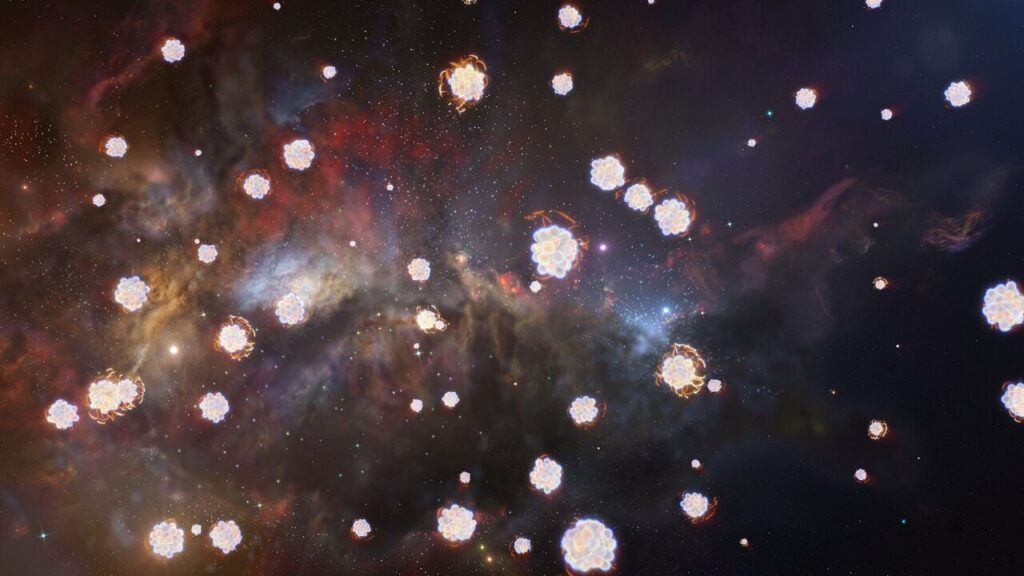 Scientists just recreated the universe's first ever molecules — and the results challenge our understanding of the early cosmos