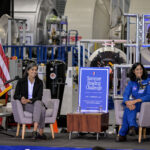 Second Lady Usha Vance, NASA Astronaut Suni Williams Celebrate Reading