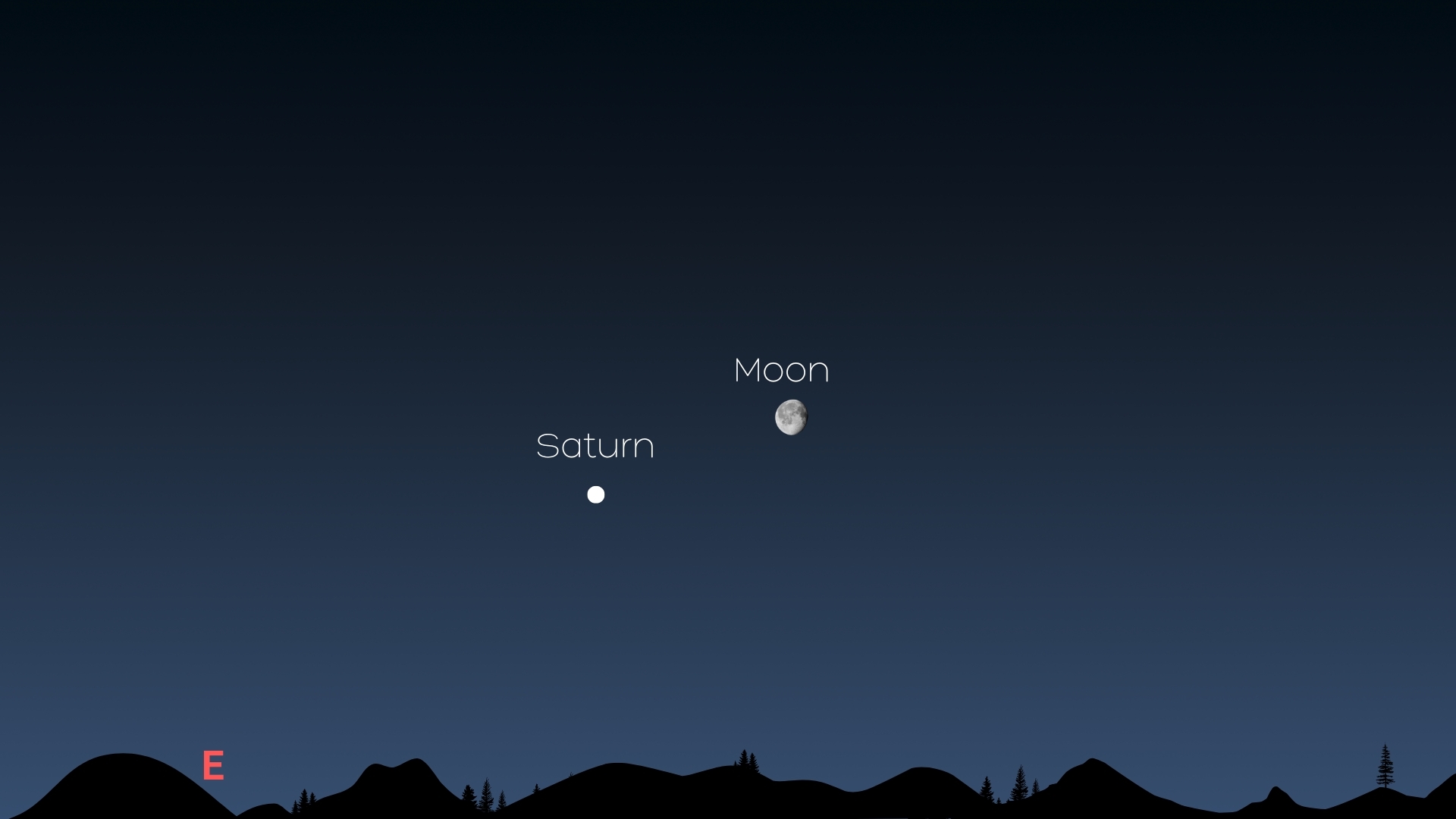 See Saturn and the moon in a stunning close encounter on Aug. 11
