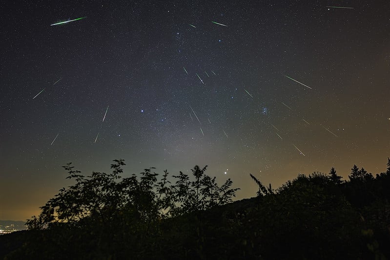 See the August Perseids Battle the Waning Moon