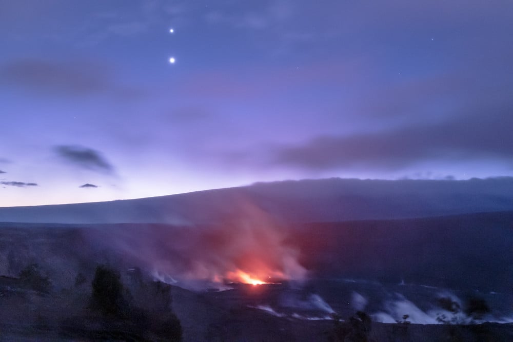 See Venus Meet Jupiter in the Dawn Sky