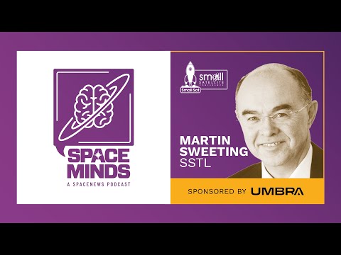 Sir Martin Sweeting and the rise of the small satellite industry