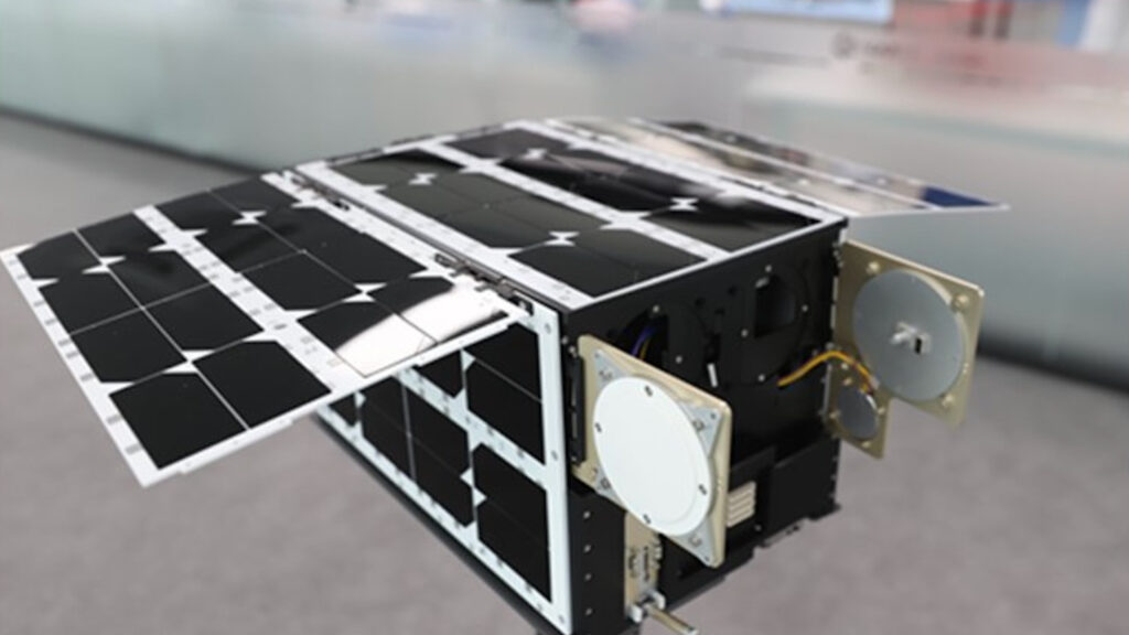South Korea's K-RadCube radiation satellite will hitch a ride on NASA's Artemis 2 moon mission