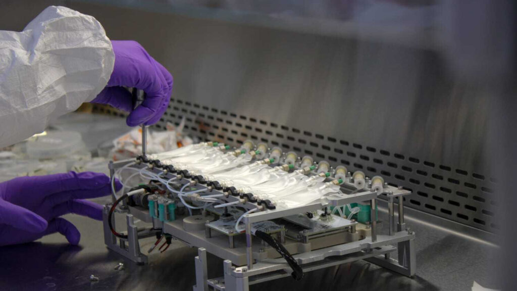SpaceX just launched disease-causing bacteria to the International Space Station