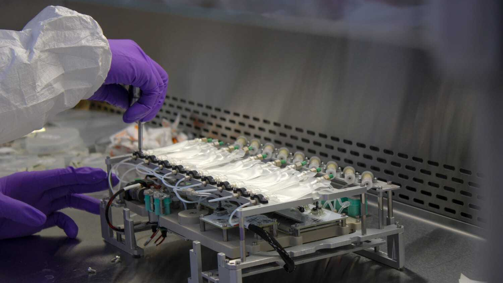 SpaceX just launched disease-causing bacteria to the International Space Station
