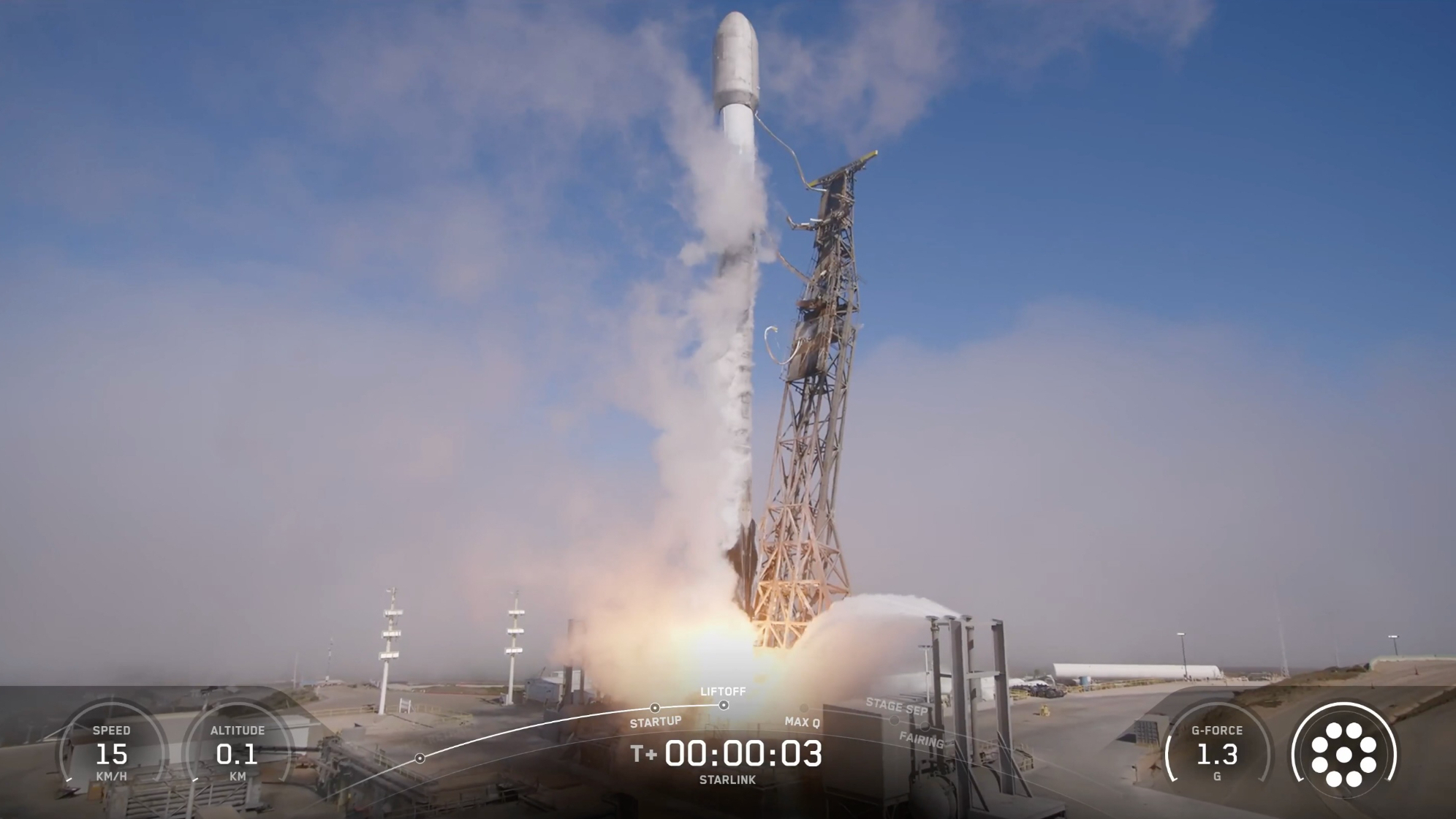 SpaceX launches 24 Starlink satellites to orbit from California (video, photos)