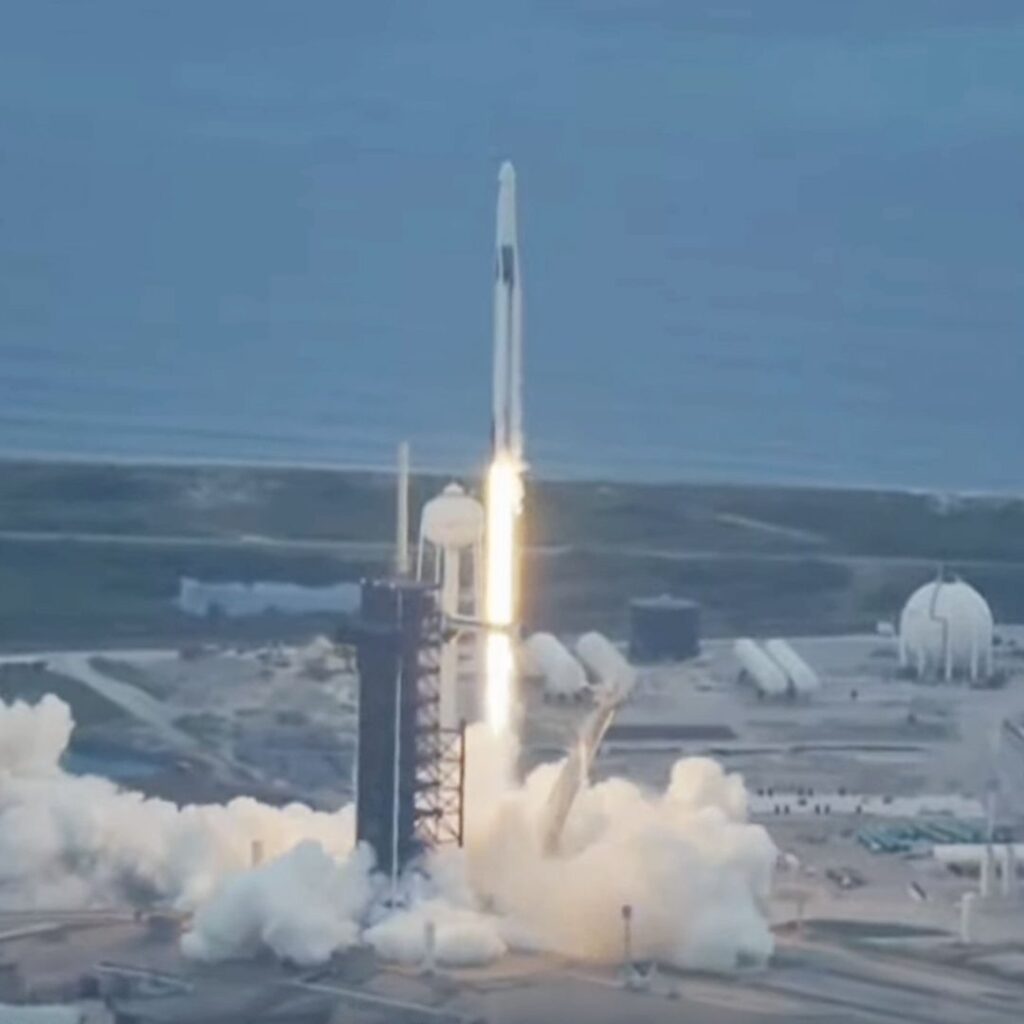 SpaceX, NASA launch Crew-11 on second attempt