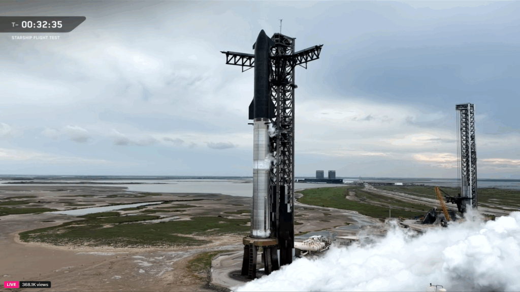 SpaceX scrubs crucial Starship Flight 10 launch again, this time due to weather