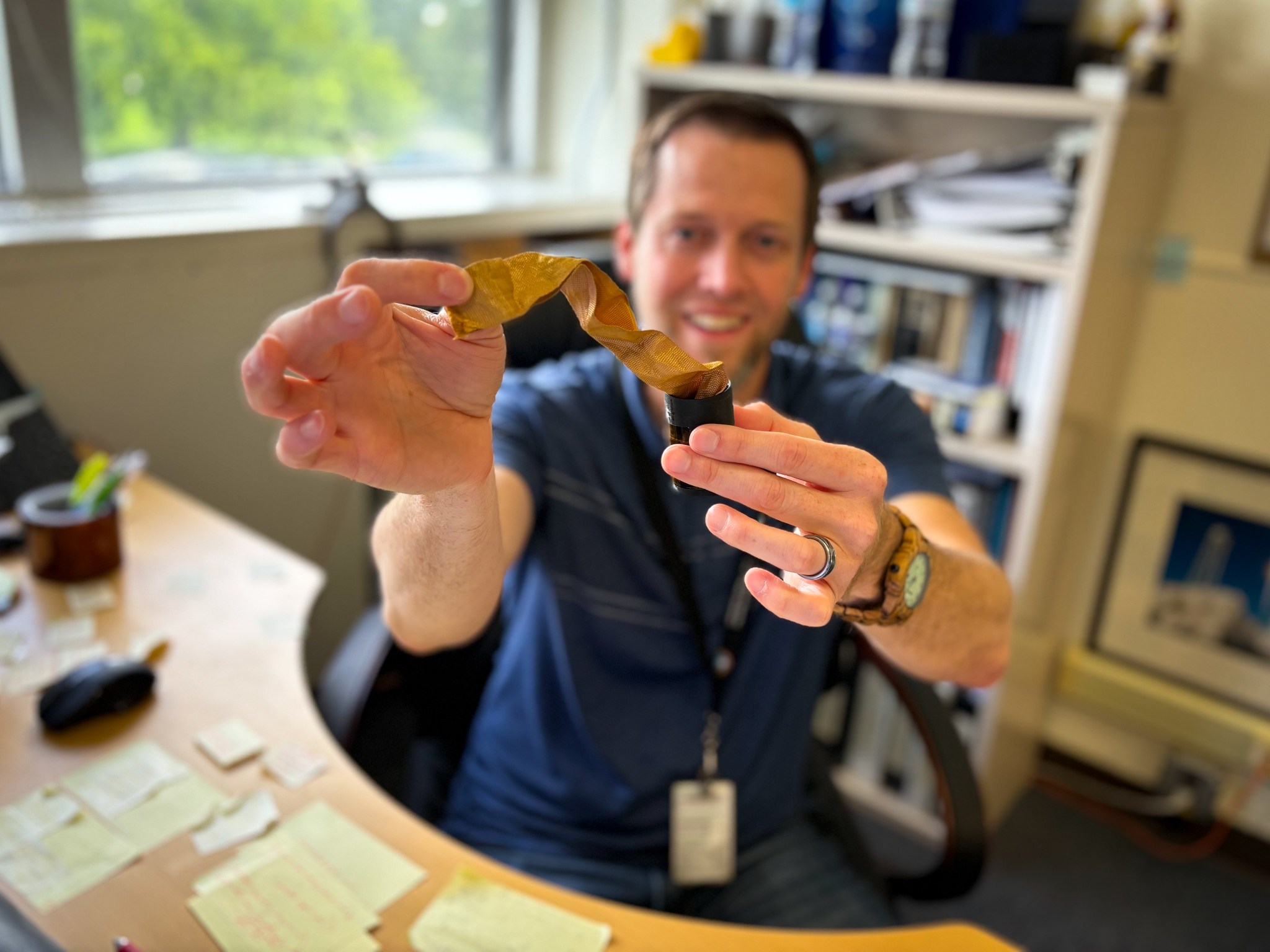 Strap In! NASA Aeroshell Material Takes Extended Space Trip