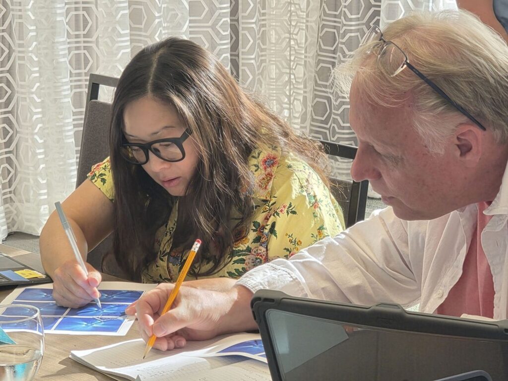 Sun at the Center: Teacher Ambassadors Bring Heliophysics to Classrooms Nationwide
