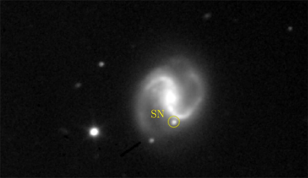Supernovas are hard to detect. Scientists just found a way to spot them hours after they explode