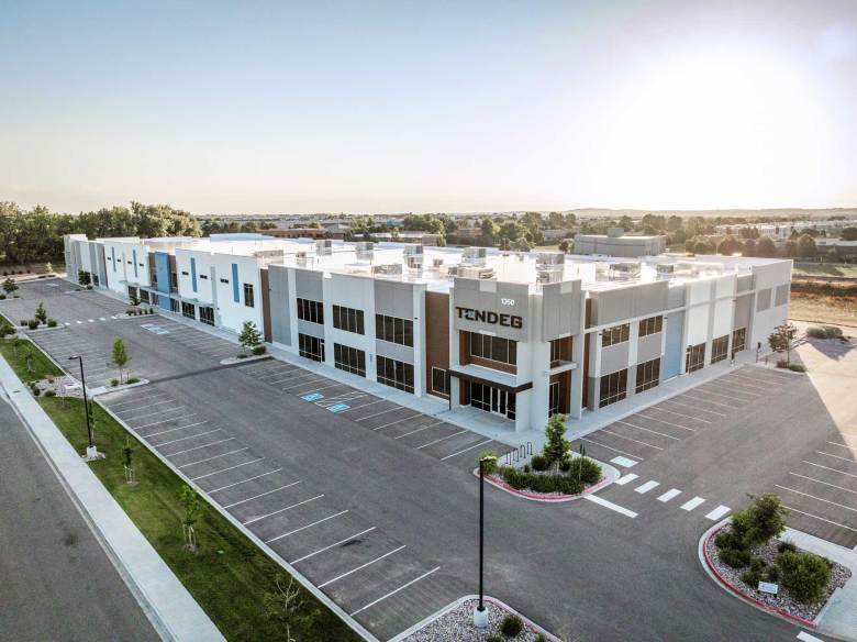 Tendeg completes construction of purpose-built antenna manufacturing facility for proliferated constellations