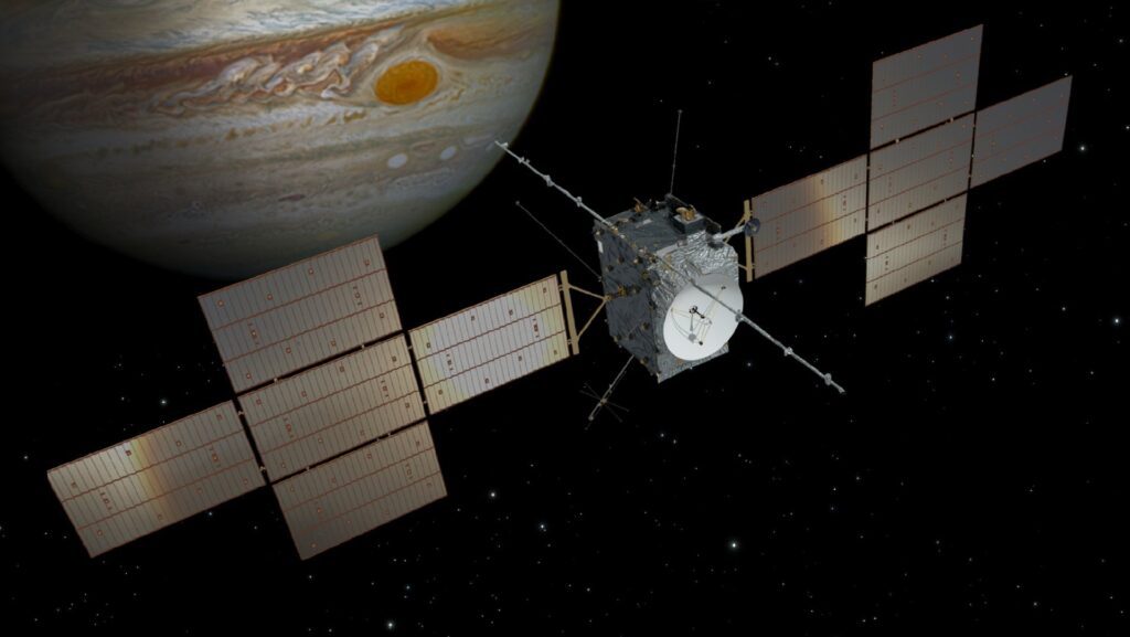 The ESA Restores Communications with JUICE at Venus