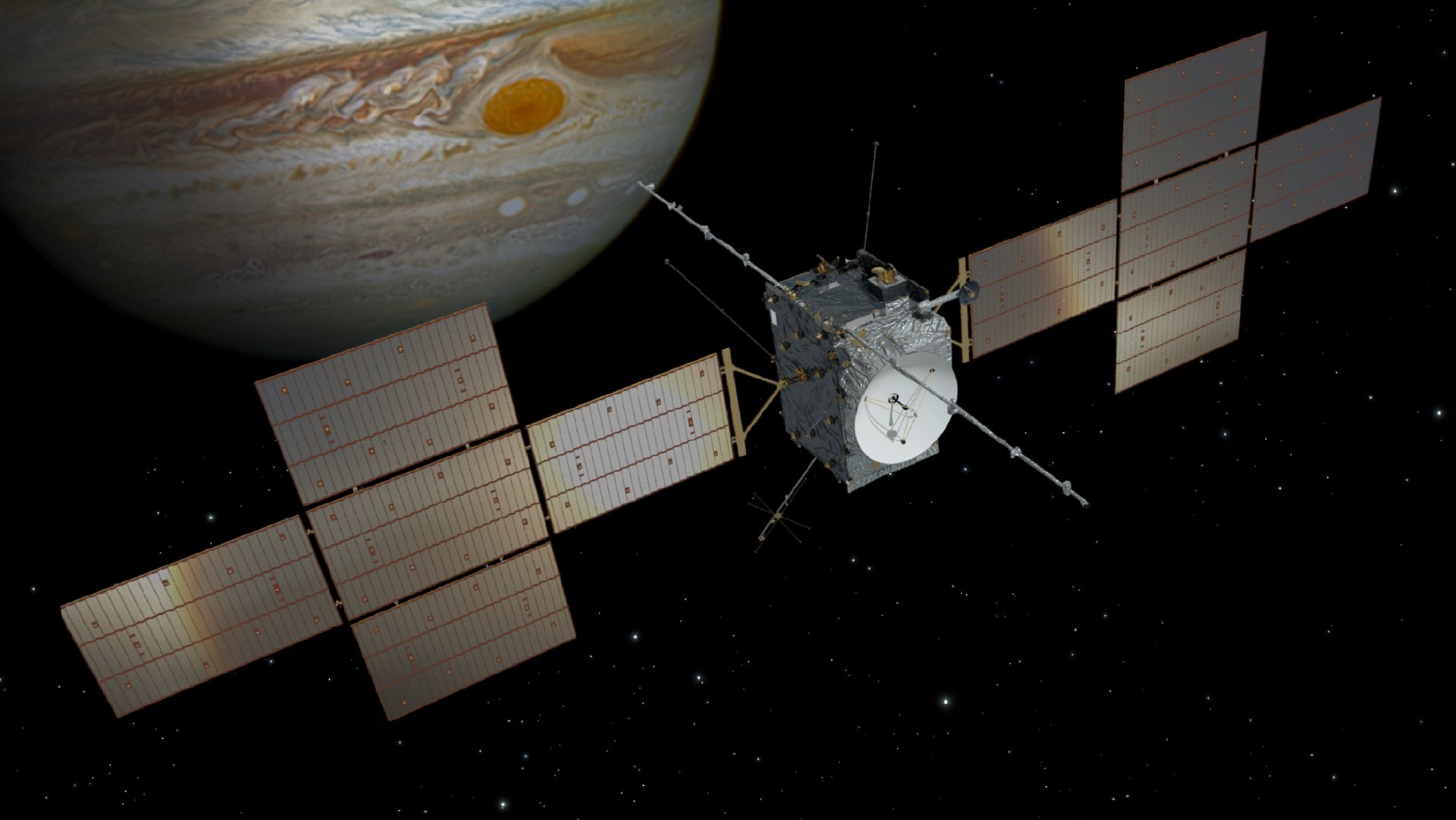 The ESA Restores Communications with JUICE at Venus