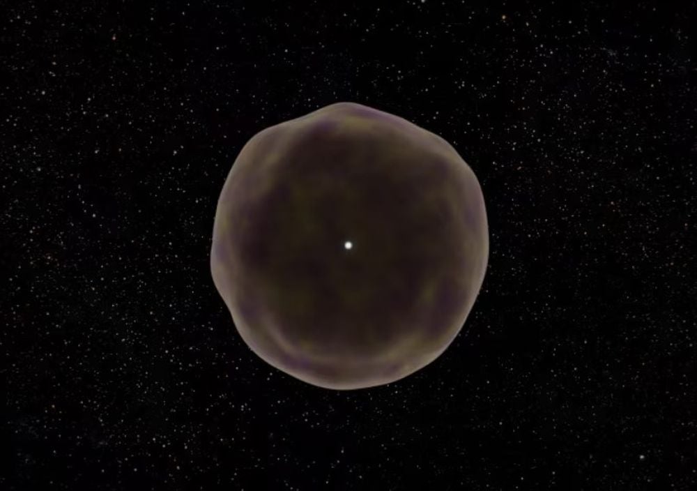 The Exposed Core Of This Supernova Is A Headscratcher