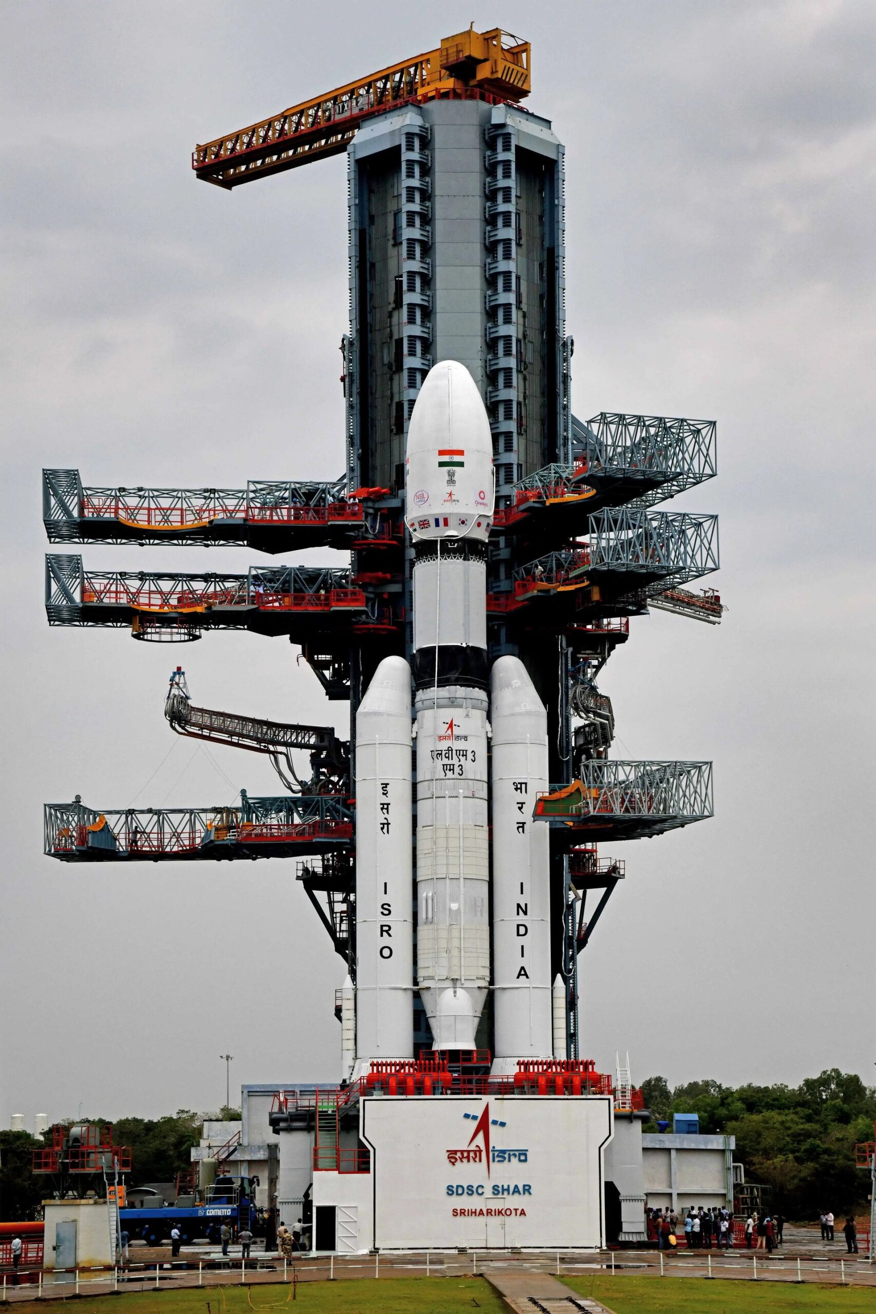 The Global Race to Space Isn't Just About Big Countries