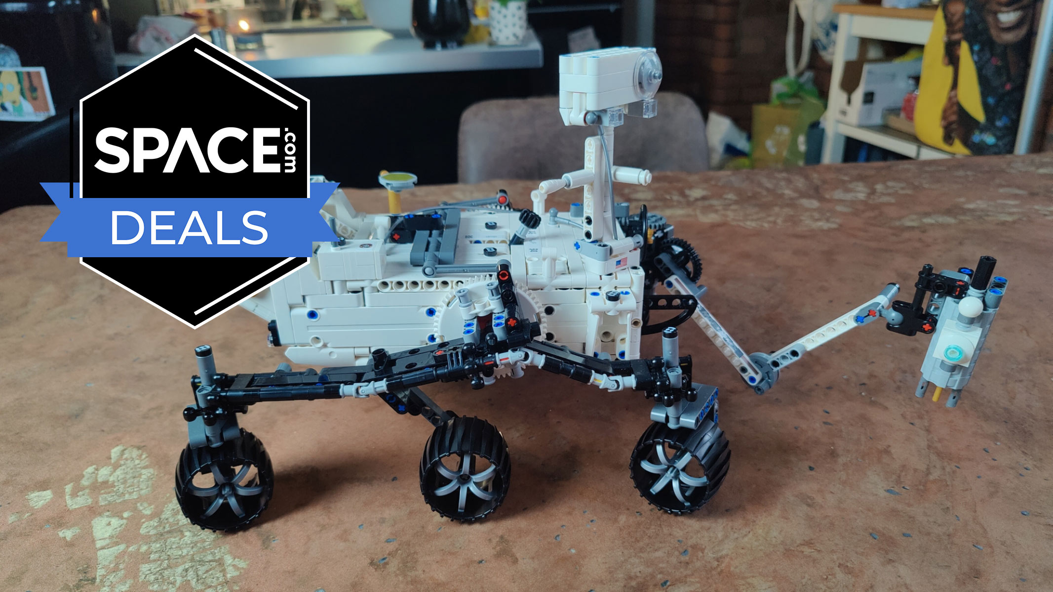 The Lego Technic Mars Rover Perseverance is now one of its lowest-ever prices on Amazon, with almost 20% off