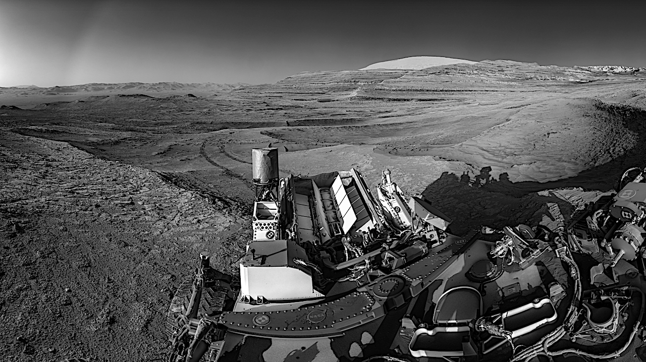 The Mars Curiosity Astrobiology Droid Keeps Getting Smarter