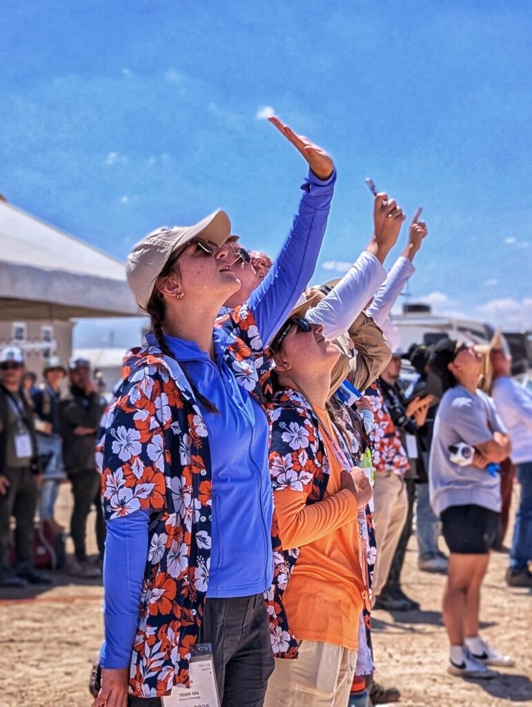 The real space pipeline runs through collegiate rover and rocket challenges