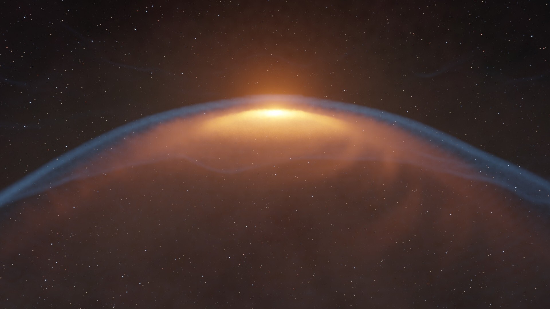 This baby star's big explosion fired back: 'Nature is far more complex than humans think'