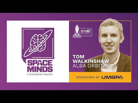 Tom Walkinshaw on pocket-sized satellites