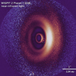 Unexpected Discovery Of A Planet Forming Around A Young Star