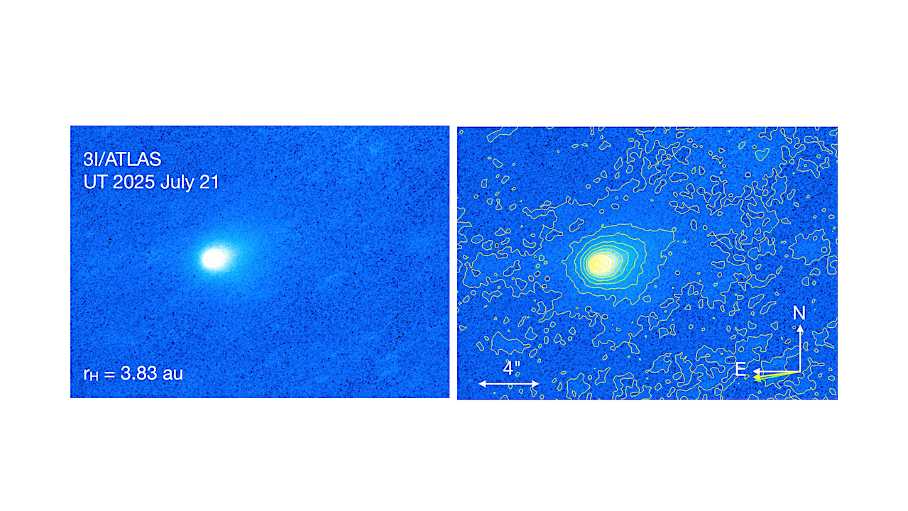 Update: Hubble Space Telescope Observations of the Interstellar Interloper 3I/ATLAS