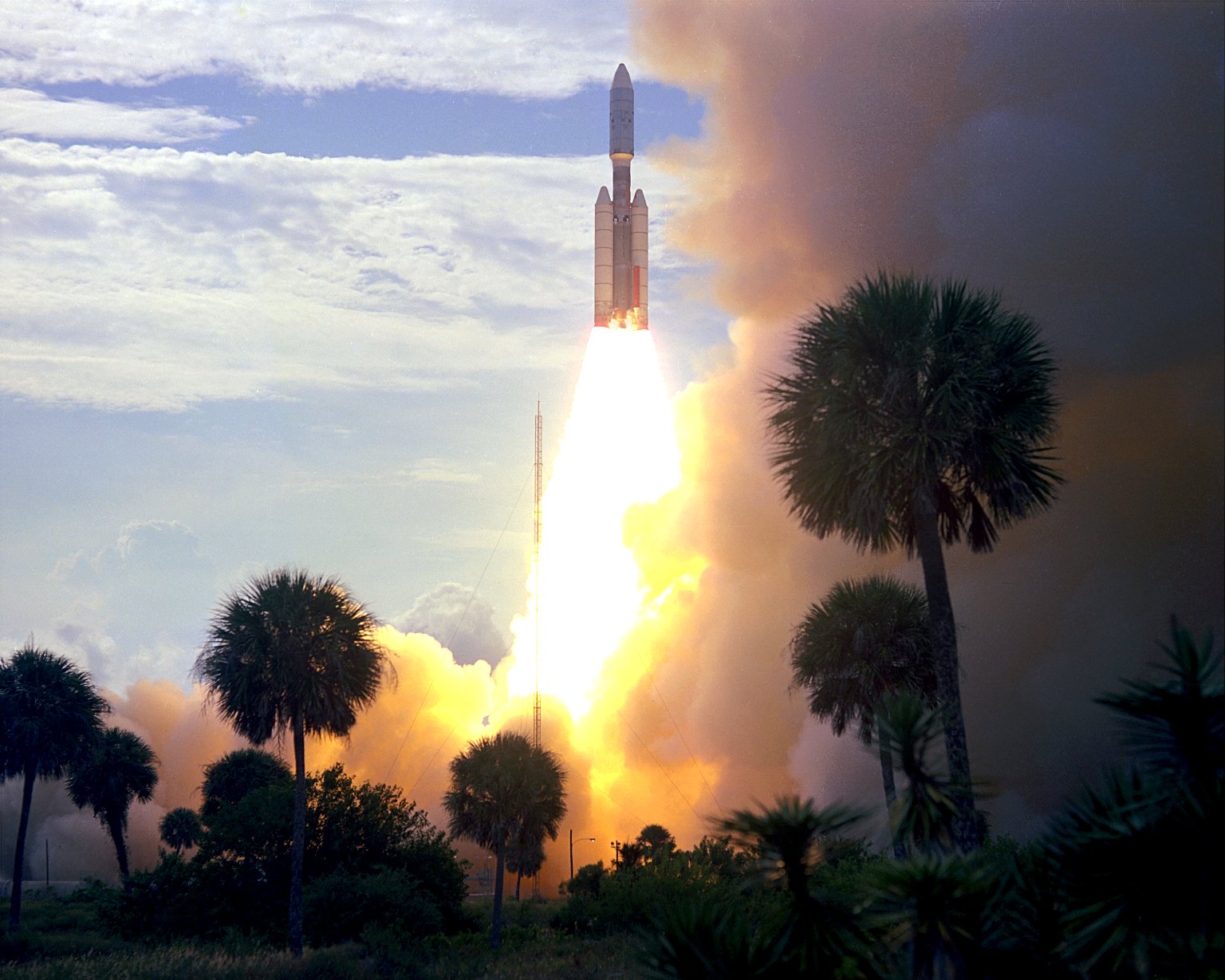 Viking 1 Begins Journey to Mars