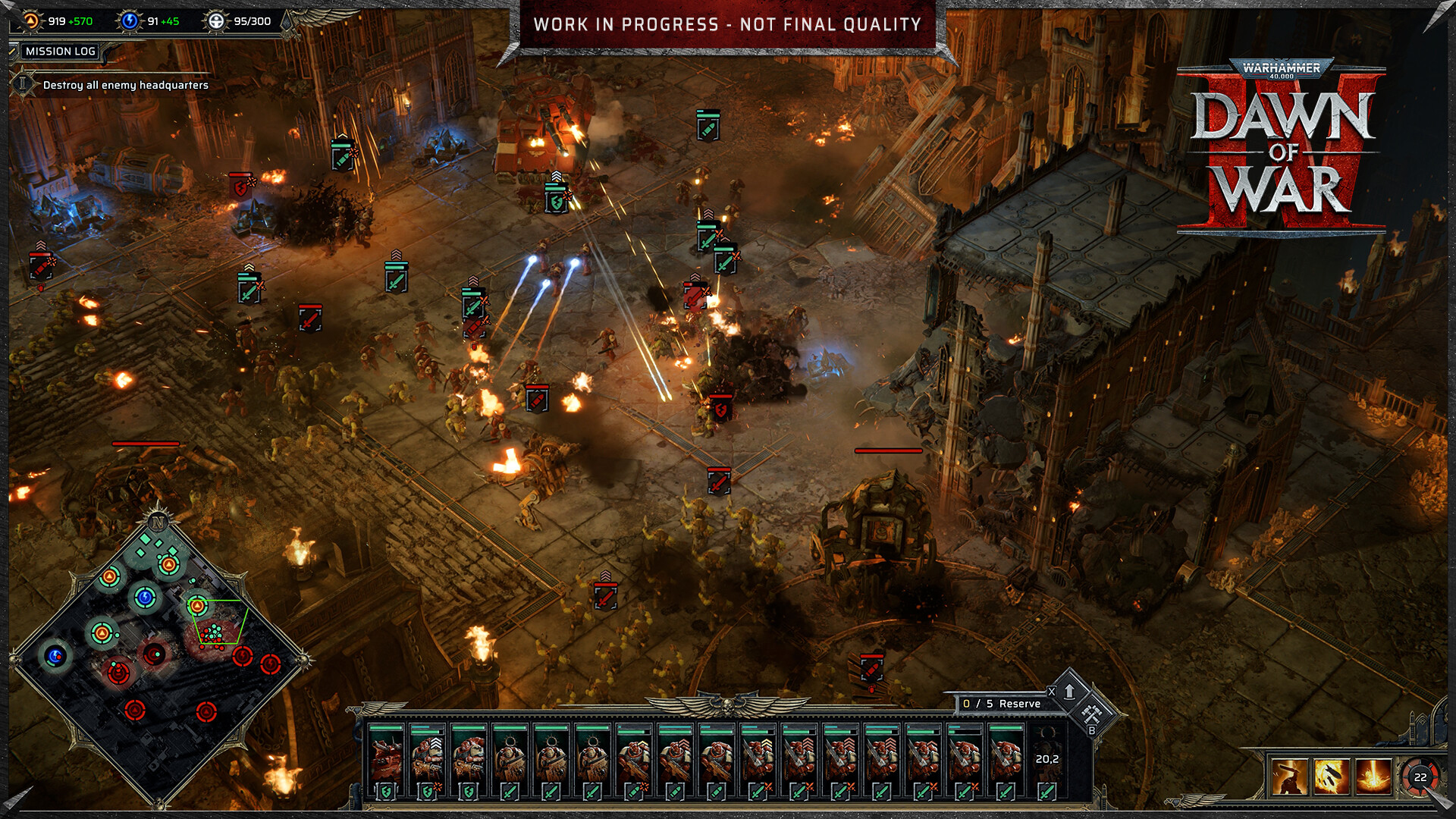 'Warhammer 40k: Dawn of War 4' revealed, with a new developer promising a return to 'mass-battle, base-building roots' (video)