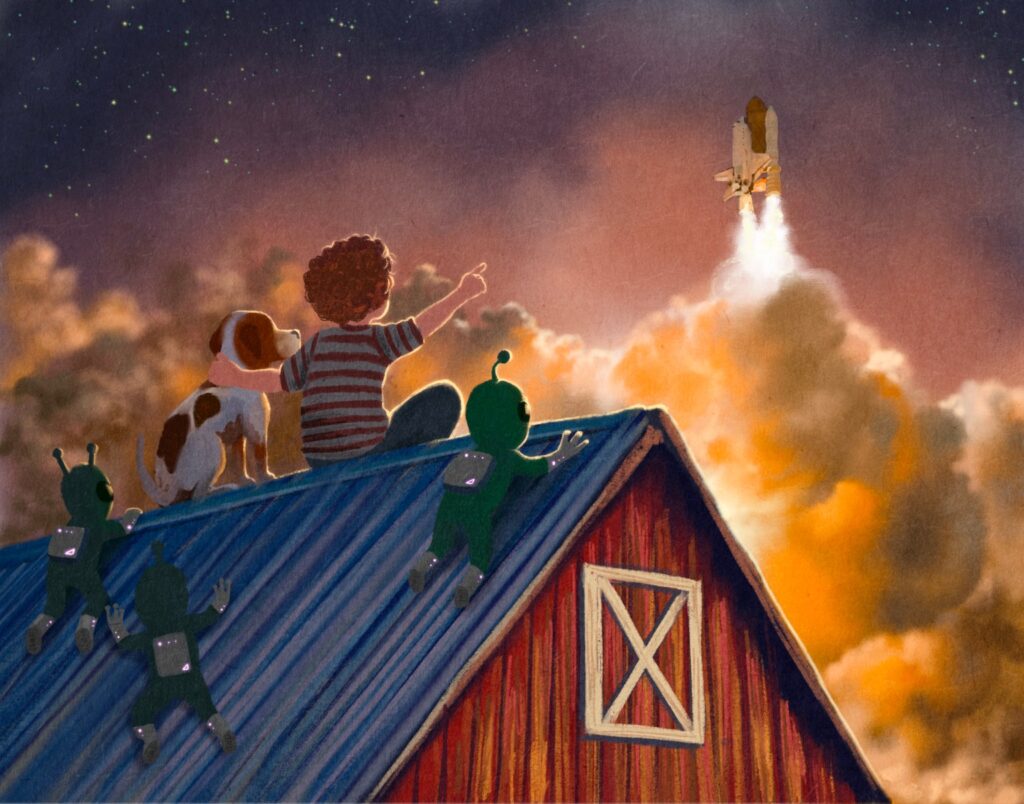 Washington State Student Wins 2025 NASA Art Contest