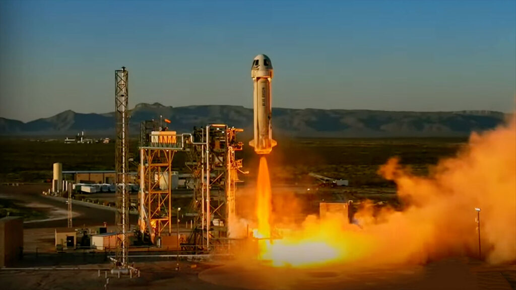 Watch Blue Origin launch its 200th payload on 35th New Shepard spaceflight Aug. 23