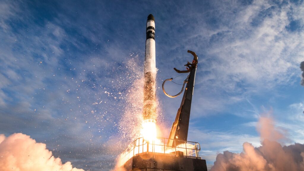 Watch Rocket Lab launch 5 satellites on mystery mission today