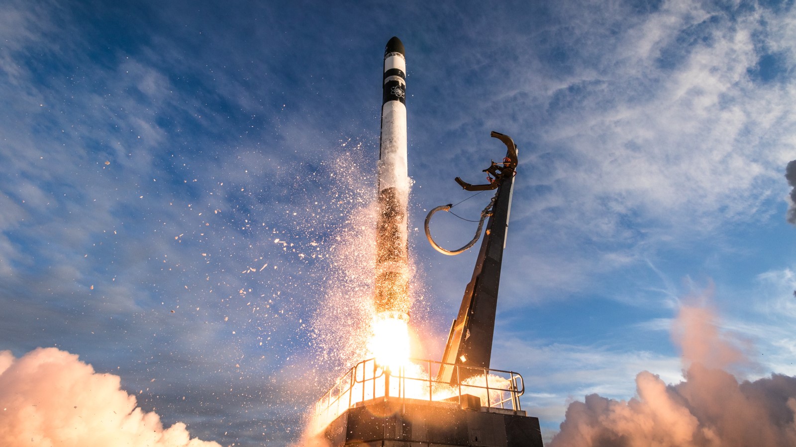 Watch Rocket Lab launch 5 satellites on mystery mission today
