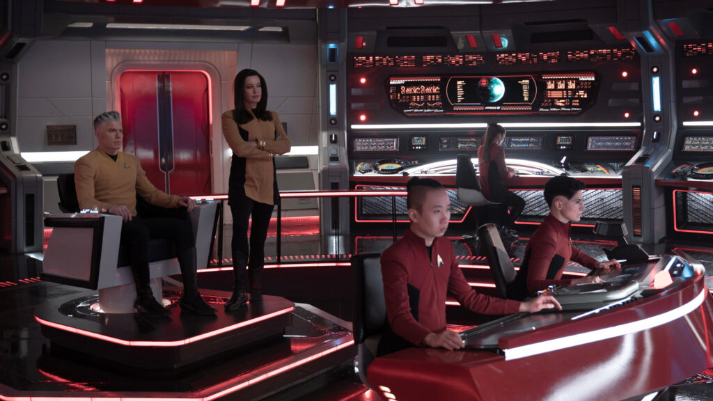 'What is Starfleet?' Modern 'Star Trek' is still trying to work that out, but 'Strange New Worlds'' latest episode might have the answer