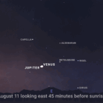 What’s Up: August 2025 Skywatching Tips from NASA