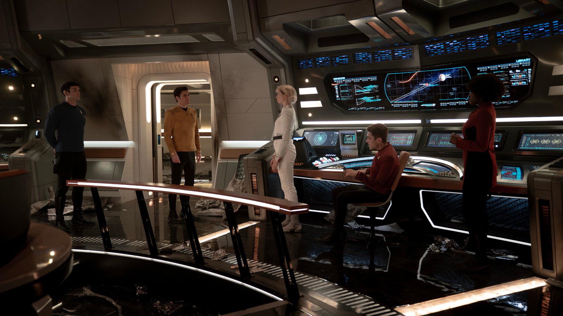 Why Kirk's main character energy is bad news for 'Star Trek: Strange New Worlds'