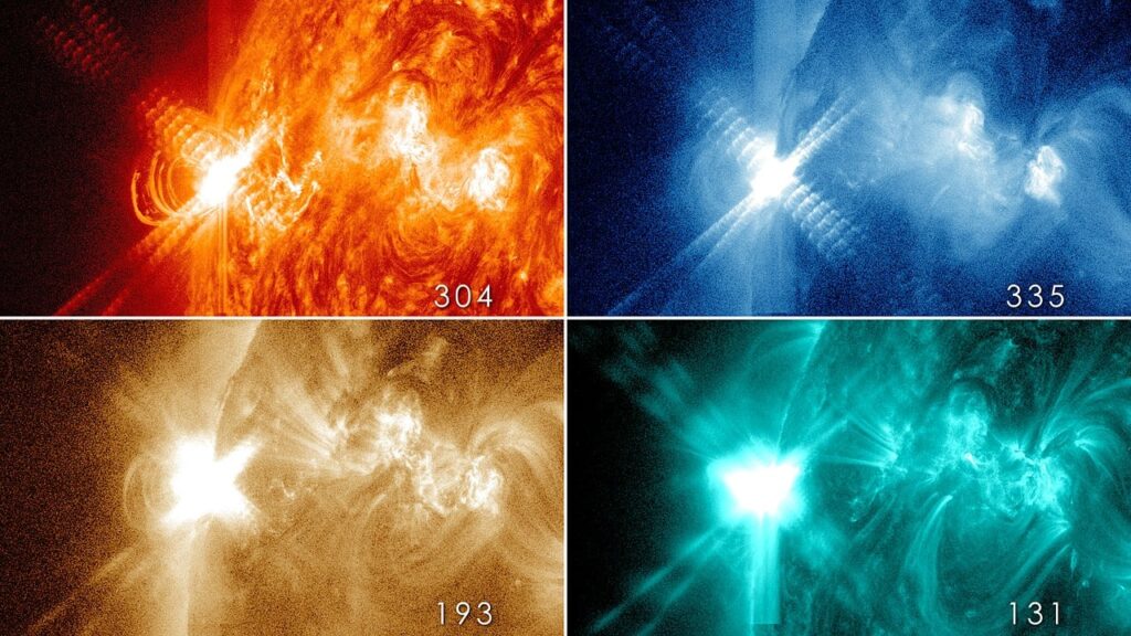 World's Most Powerful Solar Telescope Captures Breathtaking Image of Solar Flare