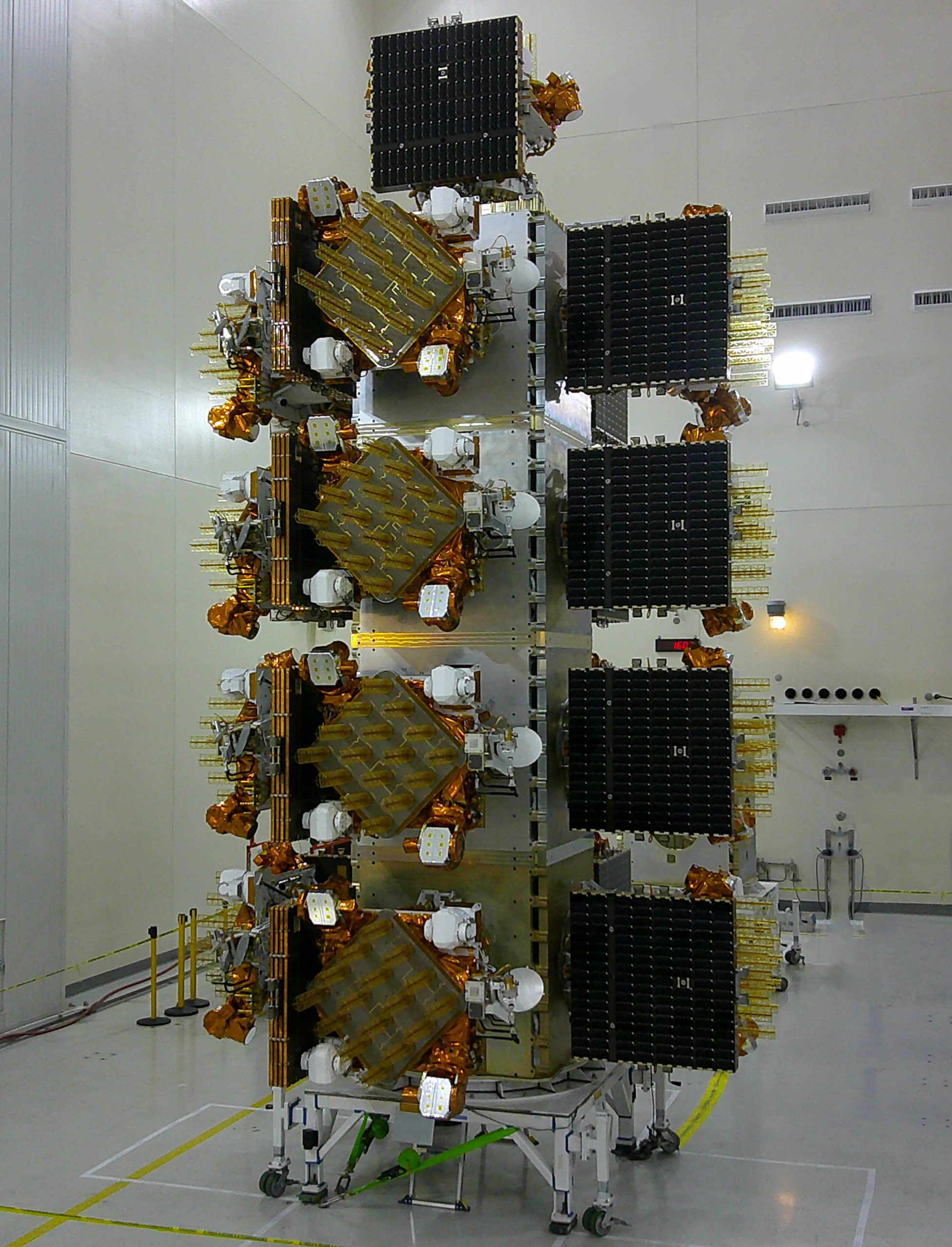 York Space delivers 21 satellites for first deployment of U.S. military network