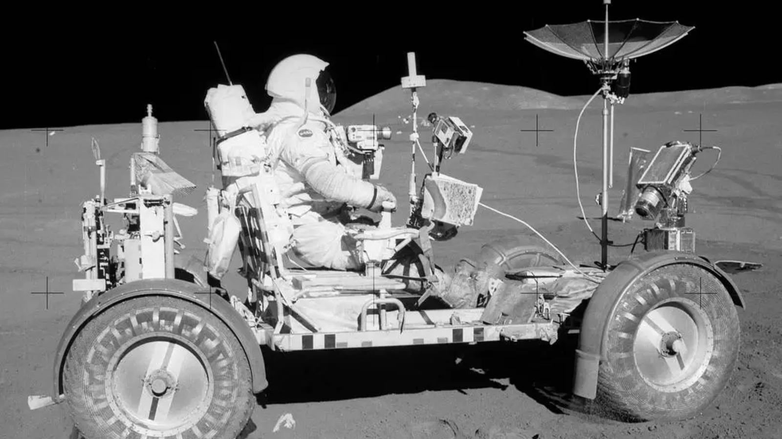 You can design the wheels for NASA's next moon vehicle with the 'Rock and Roll Challenge