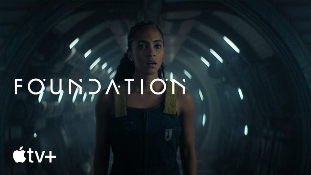 "You will tell me everything": Exclusive 'Foundation' Season 3 clip shows a tense reunion for Demerzel and Gaal Dornick (video)