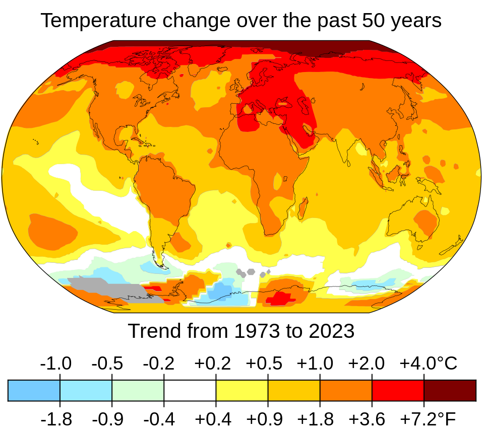 5 forecasts early climate models got right – the evidence is all around you