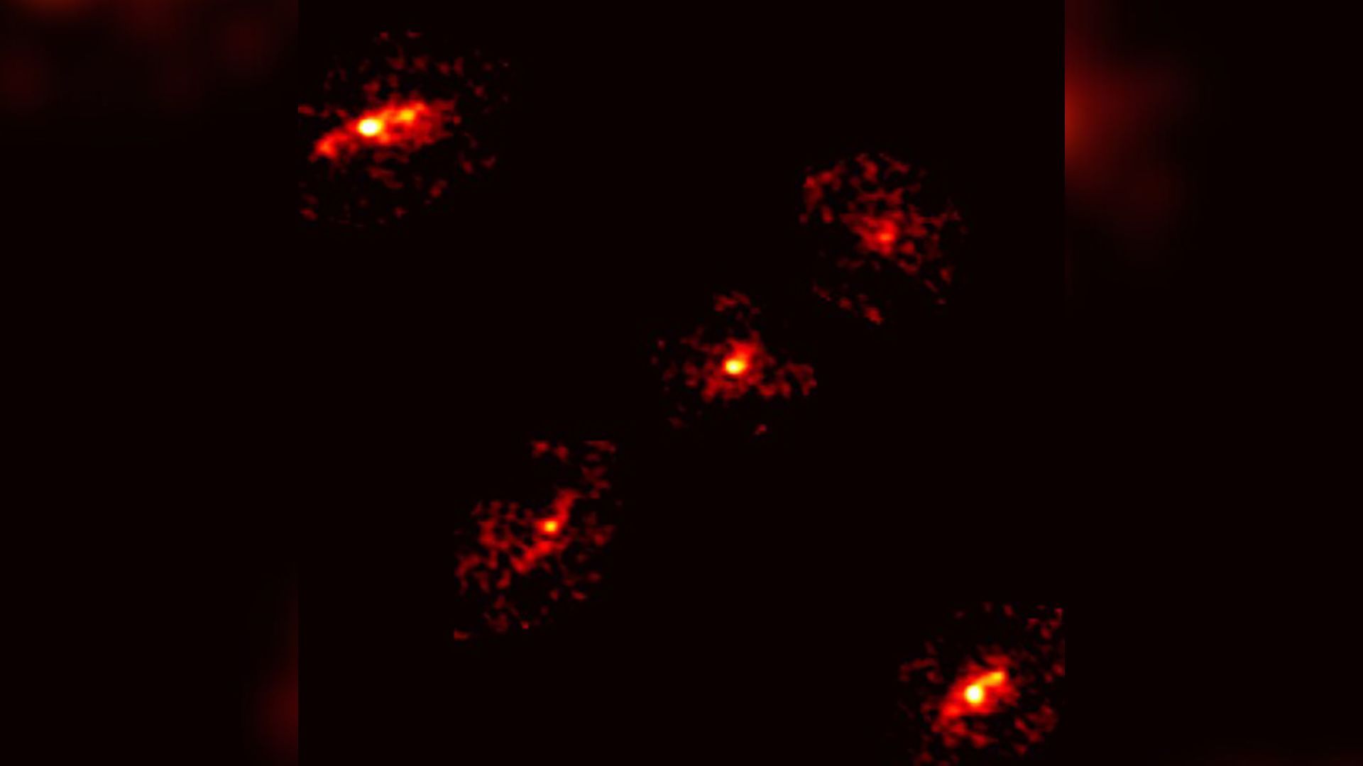 A massive dark matter halo may explain the strange 5th point of this 'Einstein Cross'
